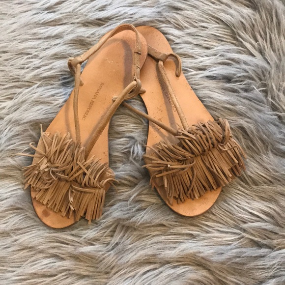 Banana Republic Shoes - Banana republic leather sandals
